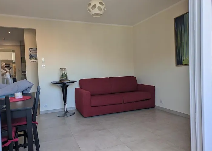 Charming 2-room In Cannes