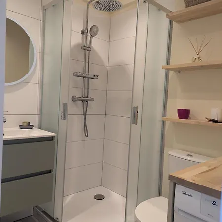 公寓 Charming 2-room In 戛纳